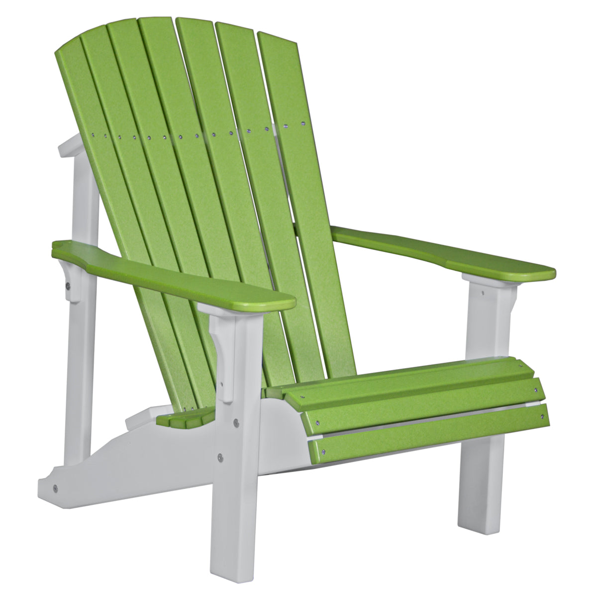 LuxCraft Poly Deluxe Adirondack Chair