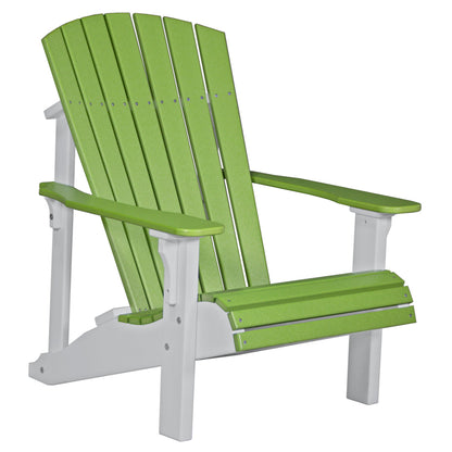 LuxCraft Poly Deluxe Adirondack Chair