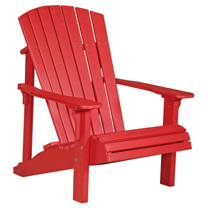 LuxCraft Poly Deluxe Adirondack Chair