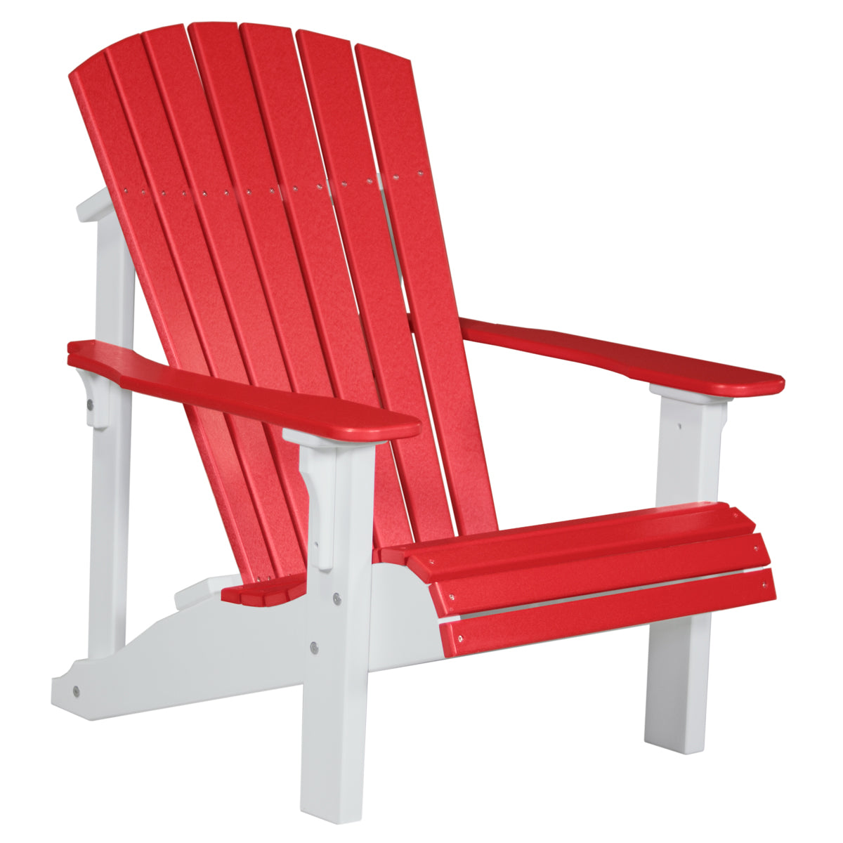 LuxCraft Poly Deluxe Adirondack Chair