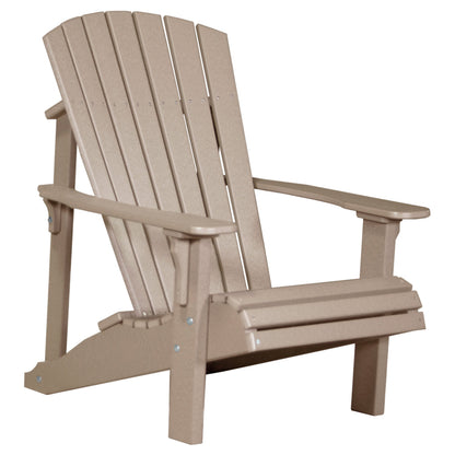 LuxCraft Poly Deluxe Adirondack Chair