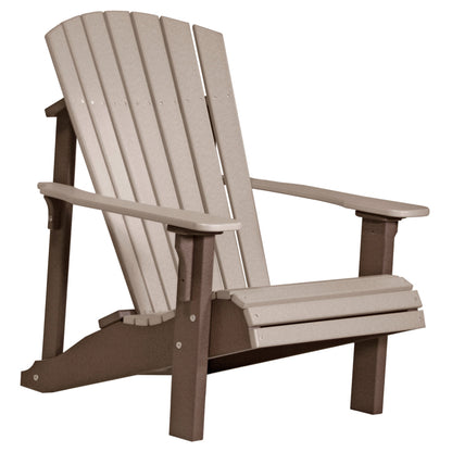 LuxCraft Poly Deluxe Adirondack Chair