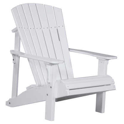 LuxCraft Poly Deluxe Adirondack Chair