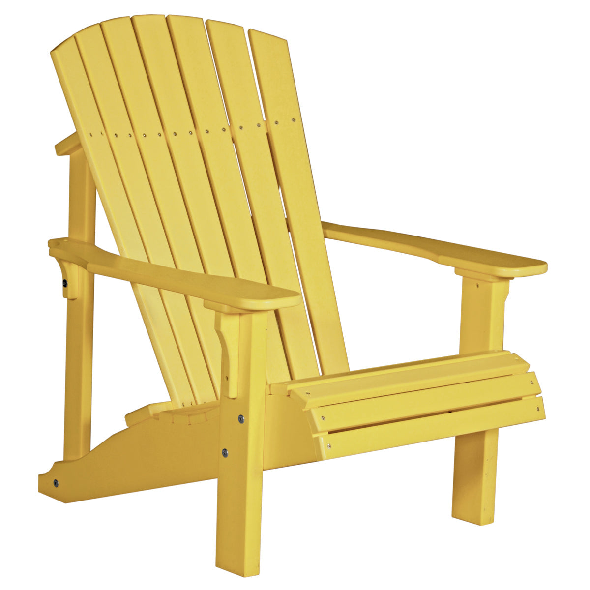 LuxCraft Poly Deluxe Adirondack Chair