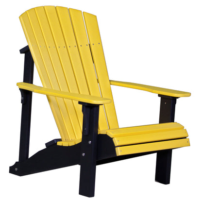 LuxCraft Poly Deluxe Adirondack Chair