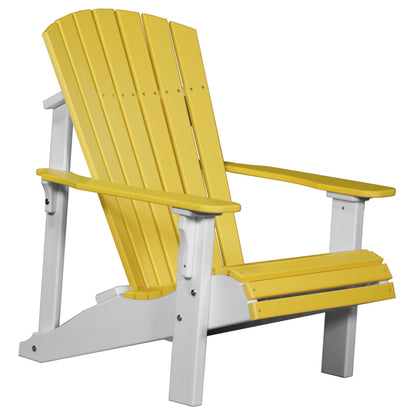 LuxCraft Poly Deluxe Adirondack Chair