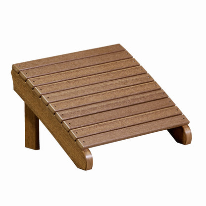 LuxCraft Poly Deluxe Adirondack Footrest