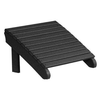 LuxCraft Poly Deluxe Adirondack Footrest