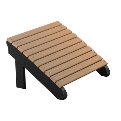 LuxCraft Poly Deluxe Adirondack Footrest