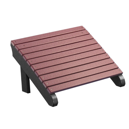 LuxCraft Poly Deluxe Adirondack Footrest