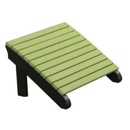 LuxCraft Poly Deluxe Adirondack Footrest