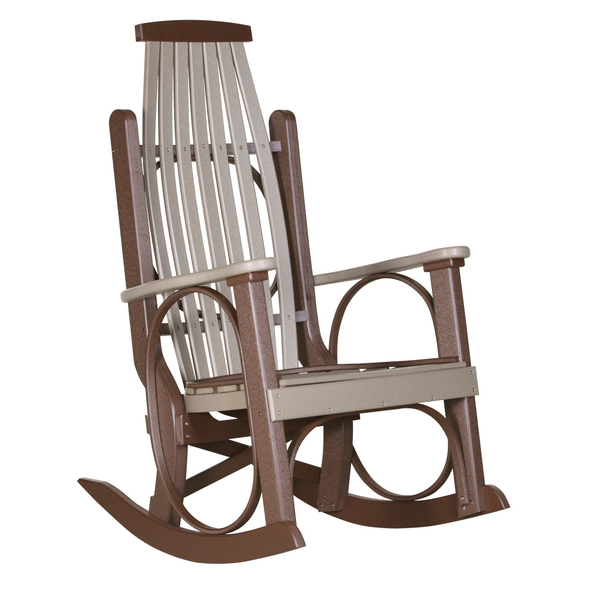 LuxCraft Poly Grandpa's Rocker