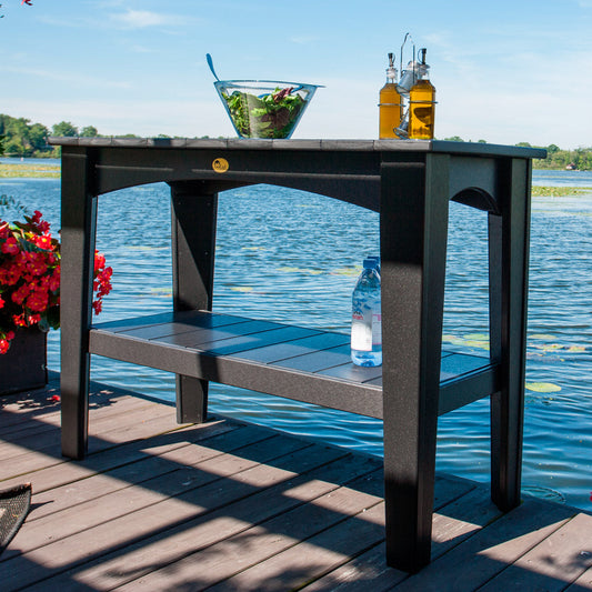 LuxCraft Poly Island Buffet Table