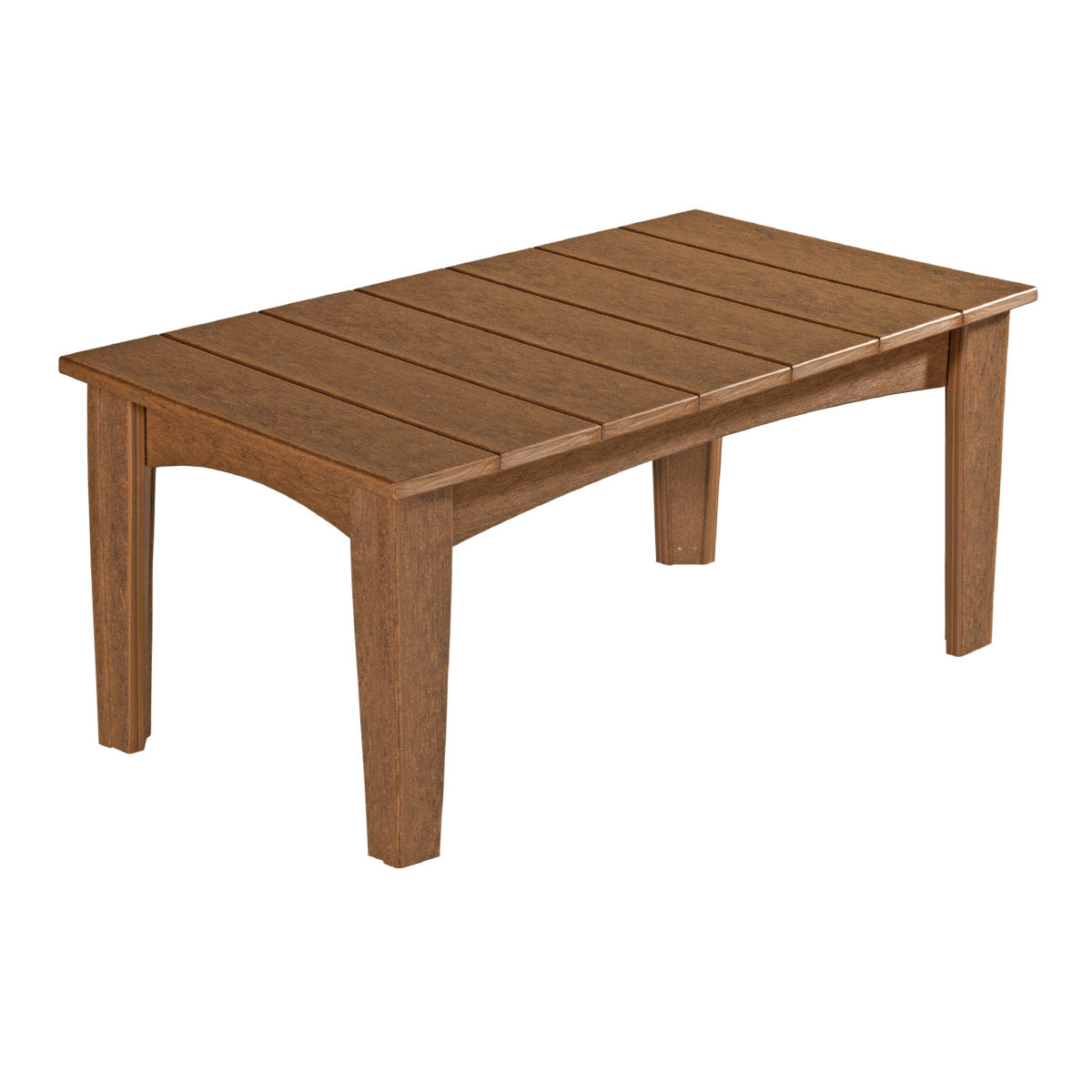 LuxCraft Poly Island Coffee Table