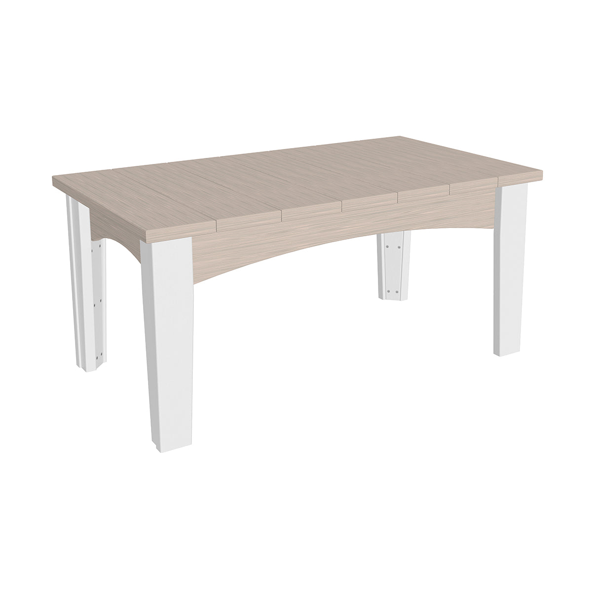 LuxCraft Poly Island Coffee Table