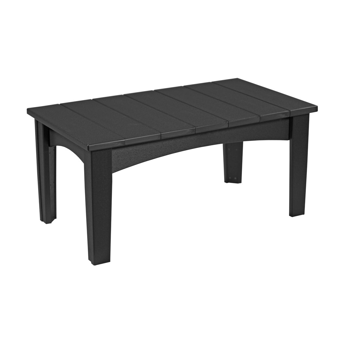 LuxCraft Poly Island Coffee Table