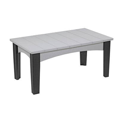 LuxCraft Poly Island Coffee Table