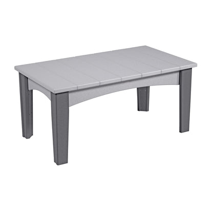 LuxCraft Poly Island Coffee Table