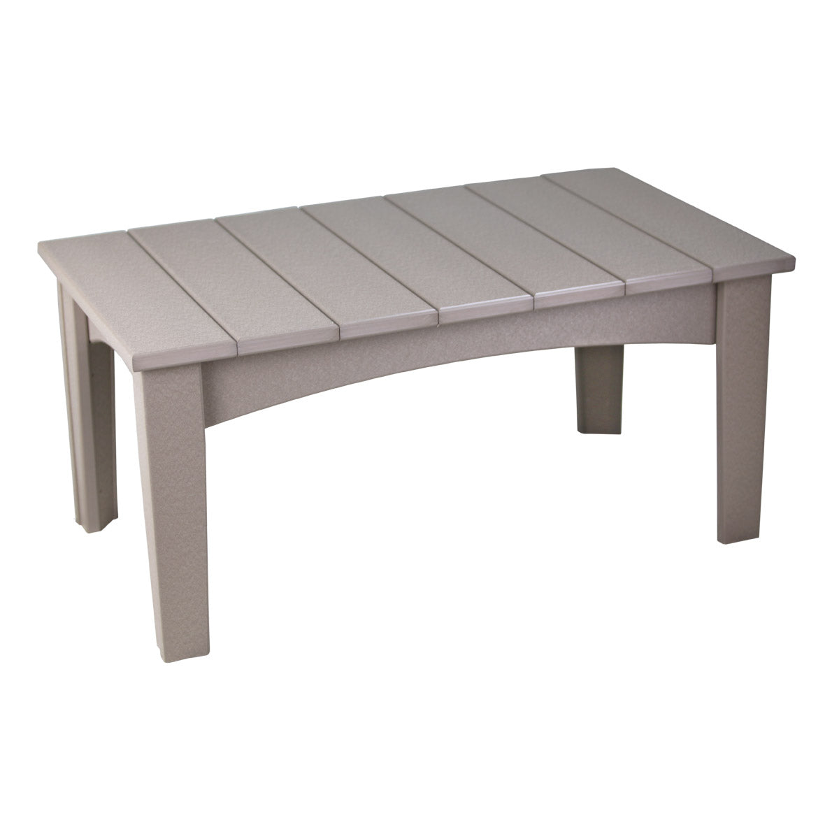 LuxCraft Poly Island Coffee Table