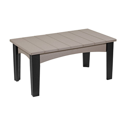 LuxCraft Poly Island Coffee Table