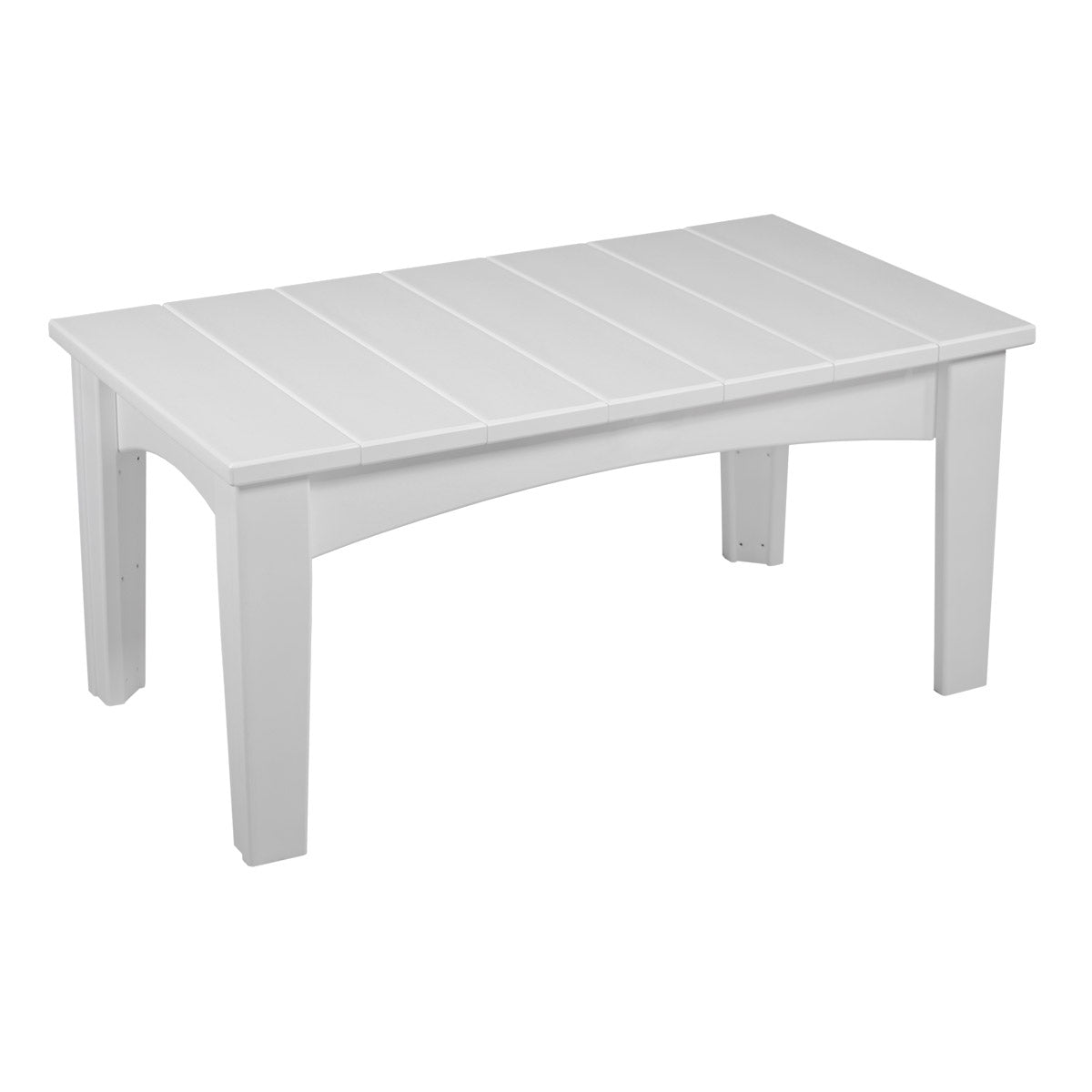 LuxCraft Poly Island Coffee Table