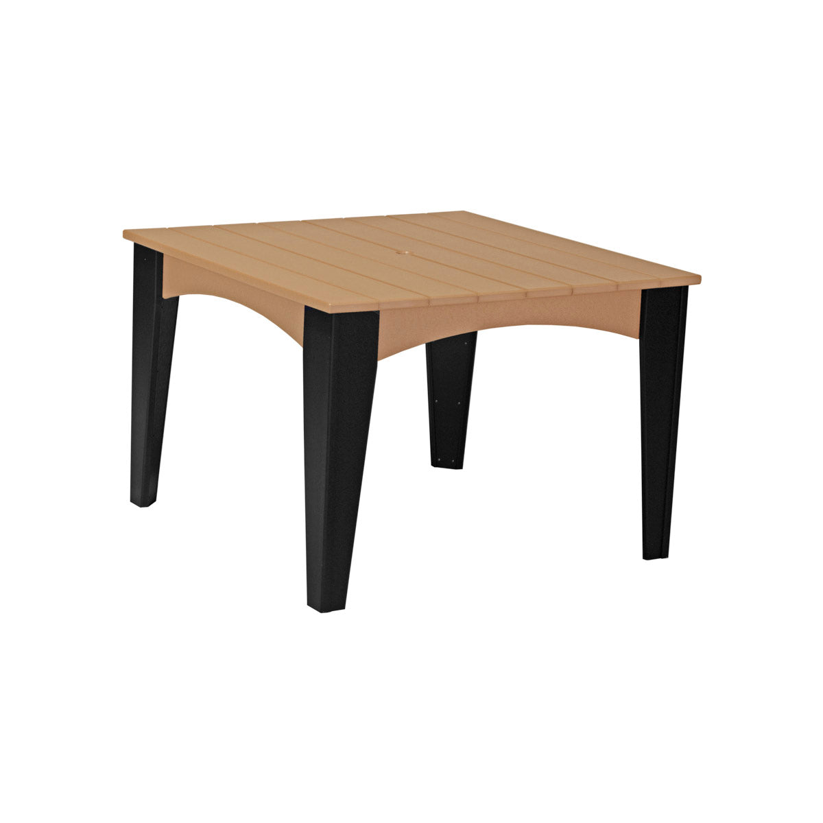 LuxCraft Poly 44" Island Dining Square Table