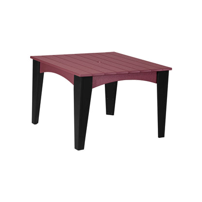 LuxCraft Poly 44" Island Dining Square Table