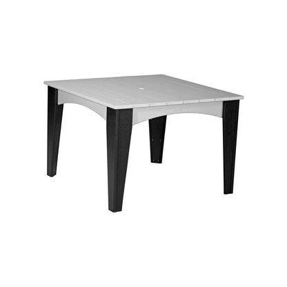 LuxCraft Poly 44" Island Dining Square Table