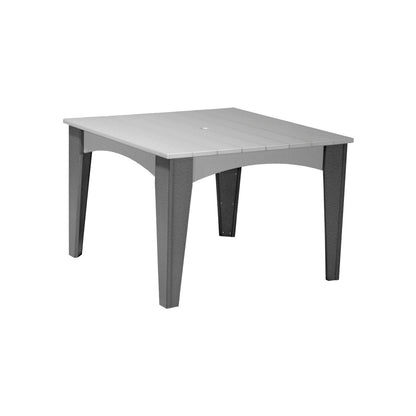 LuxCraft Poly 44" Island Dining Square Table