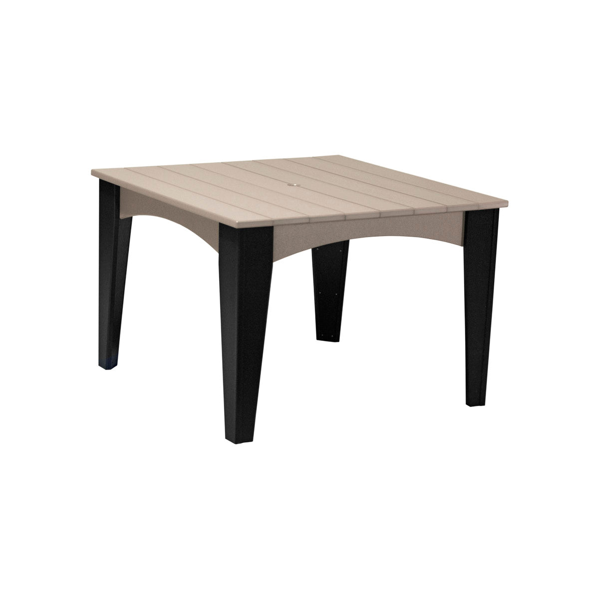 LuxCraft Poly 44" Island Dining Square Table