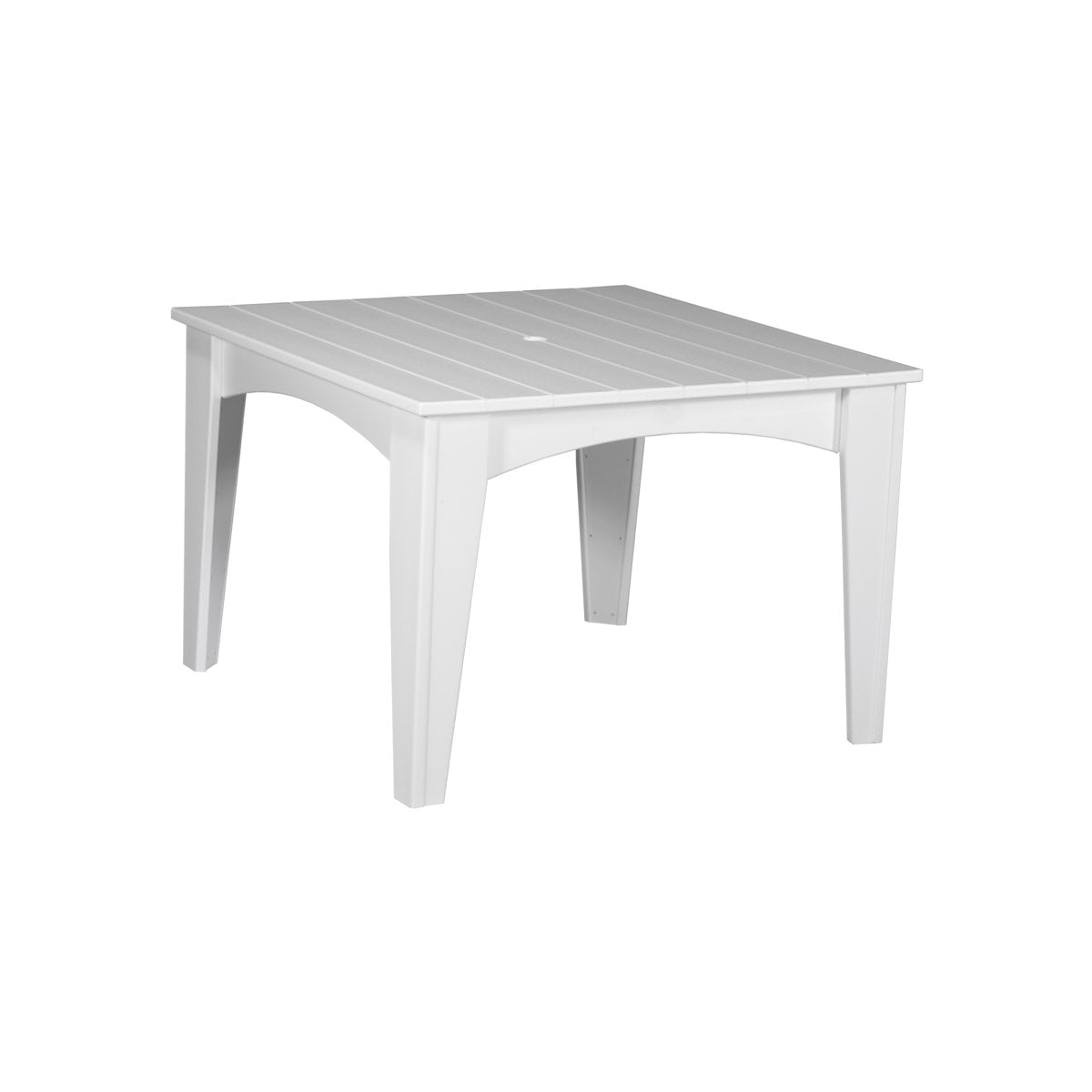 LuxCraft Poly 44" Island Dining Square Table