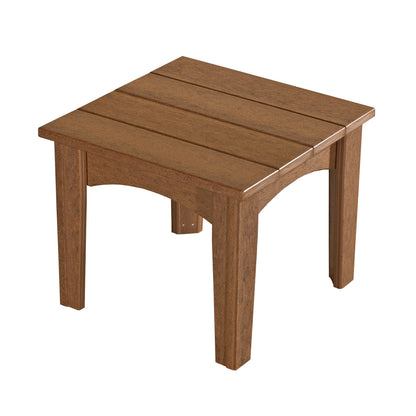 LuxCraft Poly Island End Table