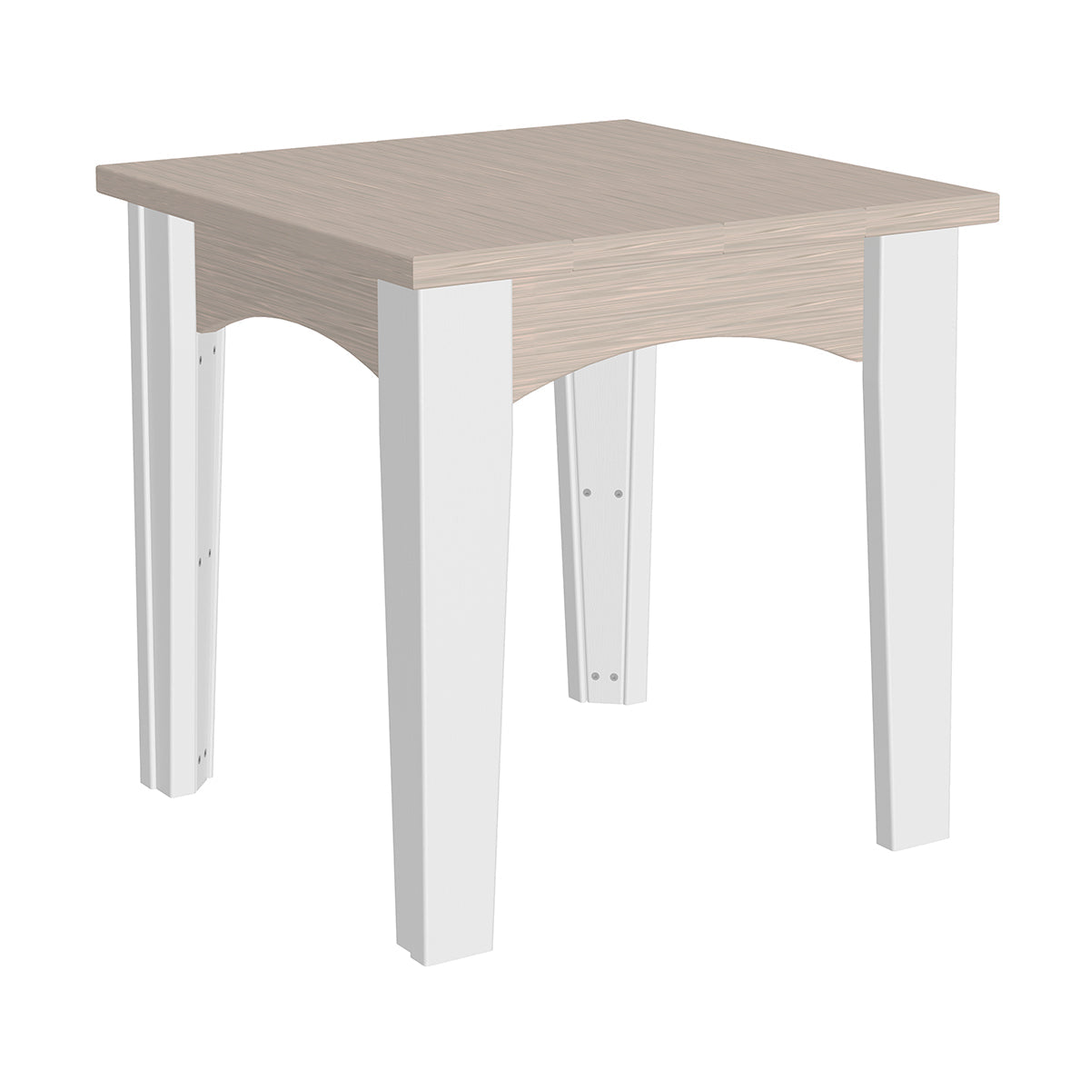 LuxCraft Poly Island End Table