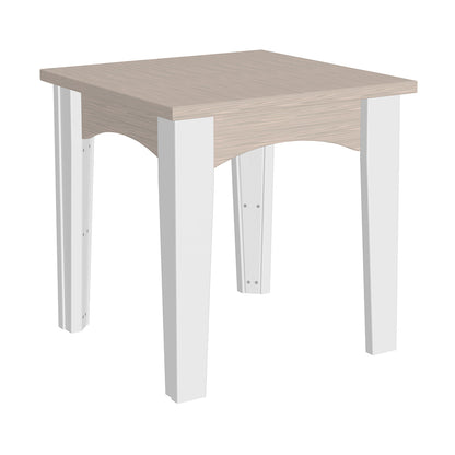 LuxCraft Poly Island End Table