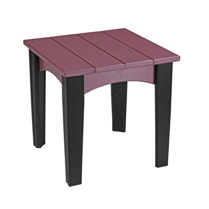 LuxCraft Poly Island End Table