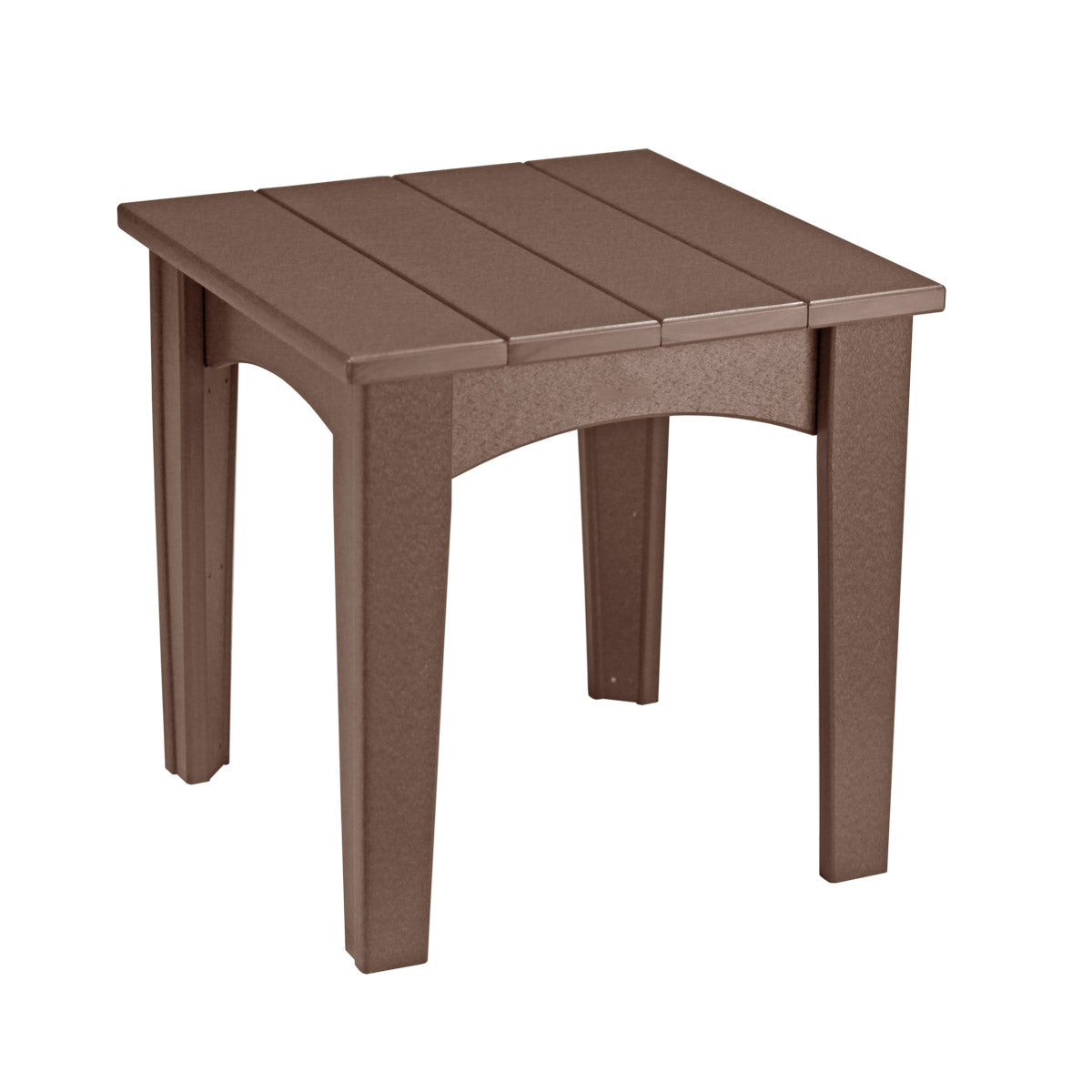 LuxCraft Poly Island End Table