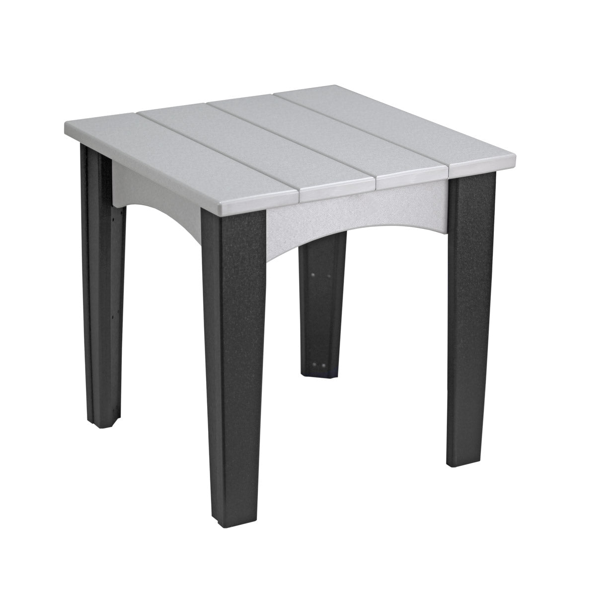 LuxCraft Poly Island End Table