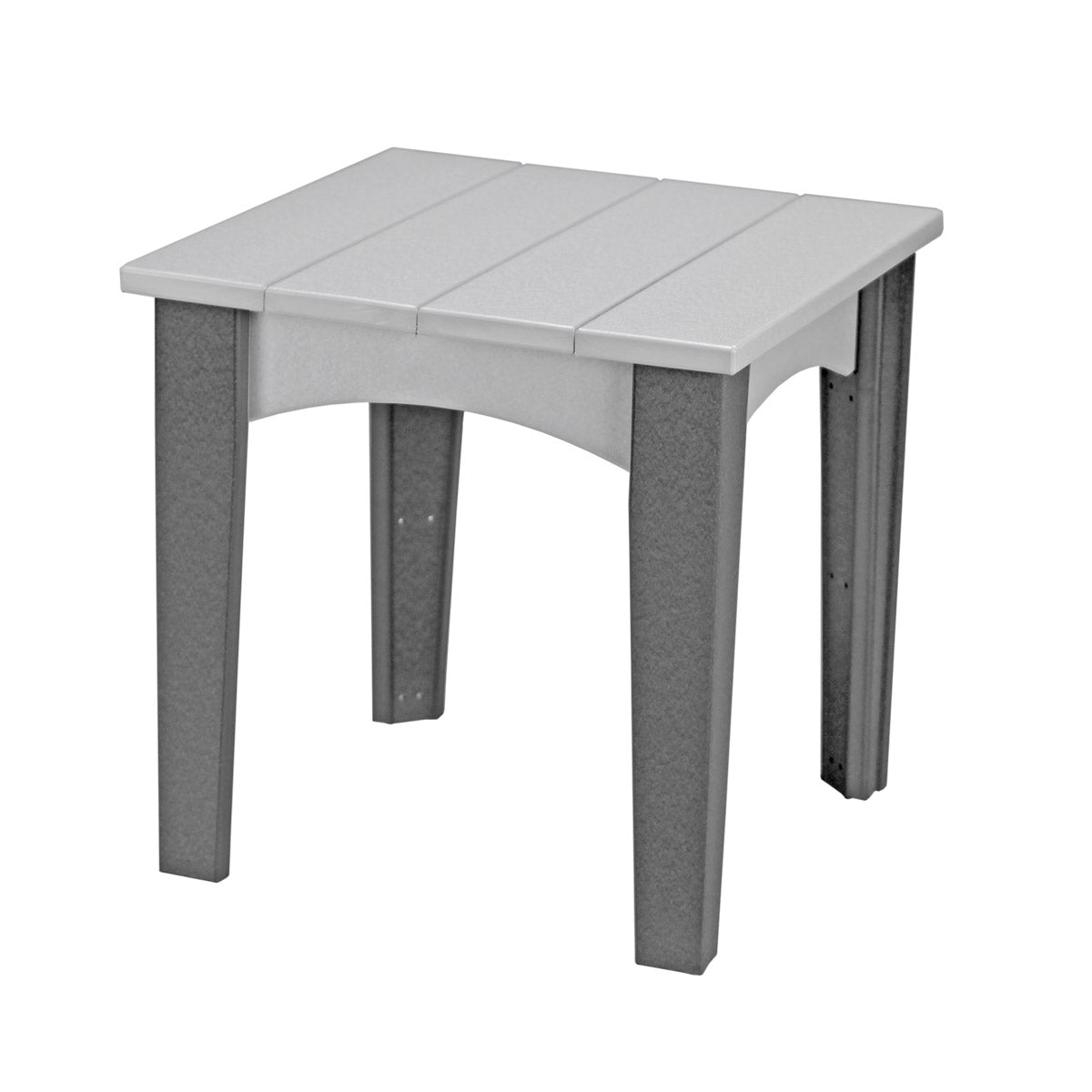 LuxCraft Poly Island End Table