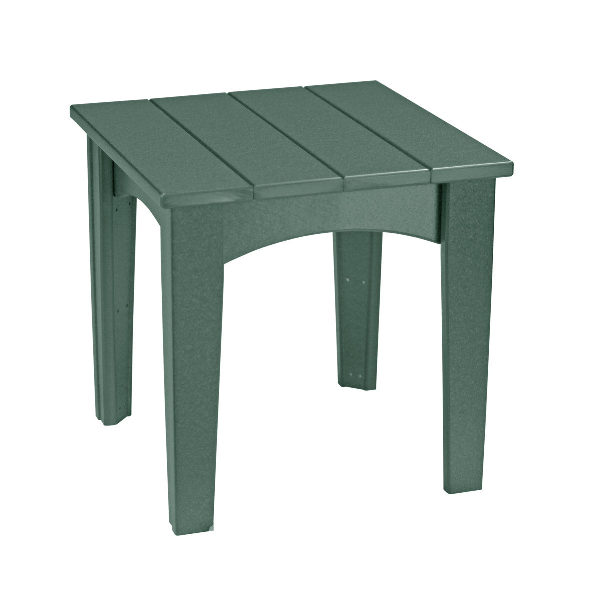 LuxCraft Poly Island End Table