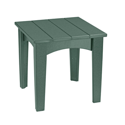 LuxCraft Poly Island End Table