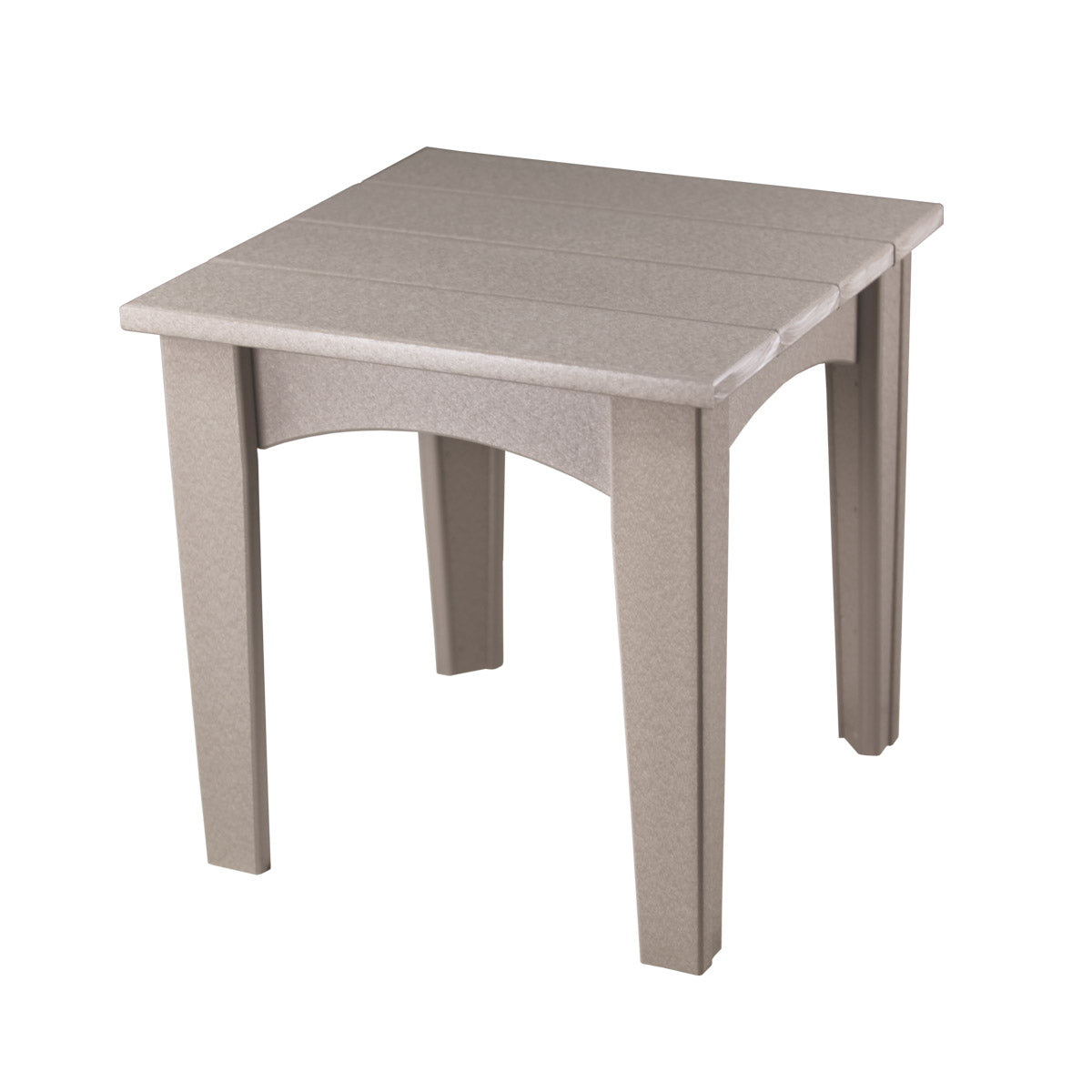 LuxCraft Poly Island End Table