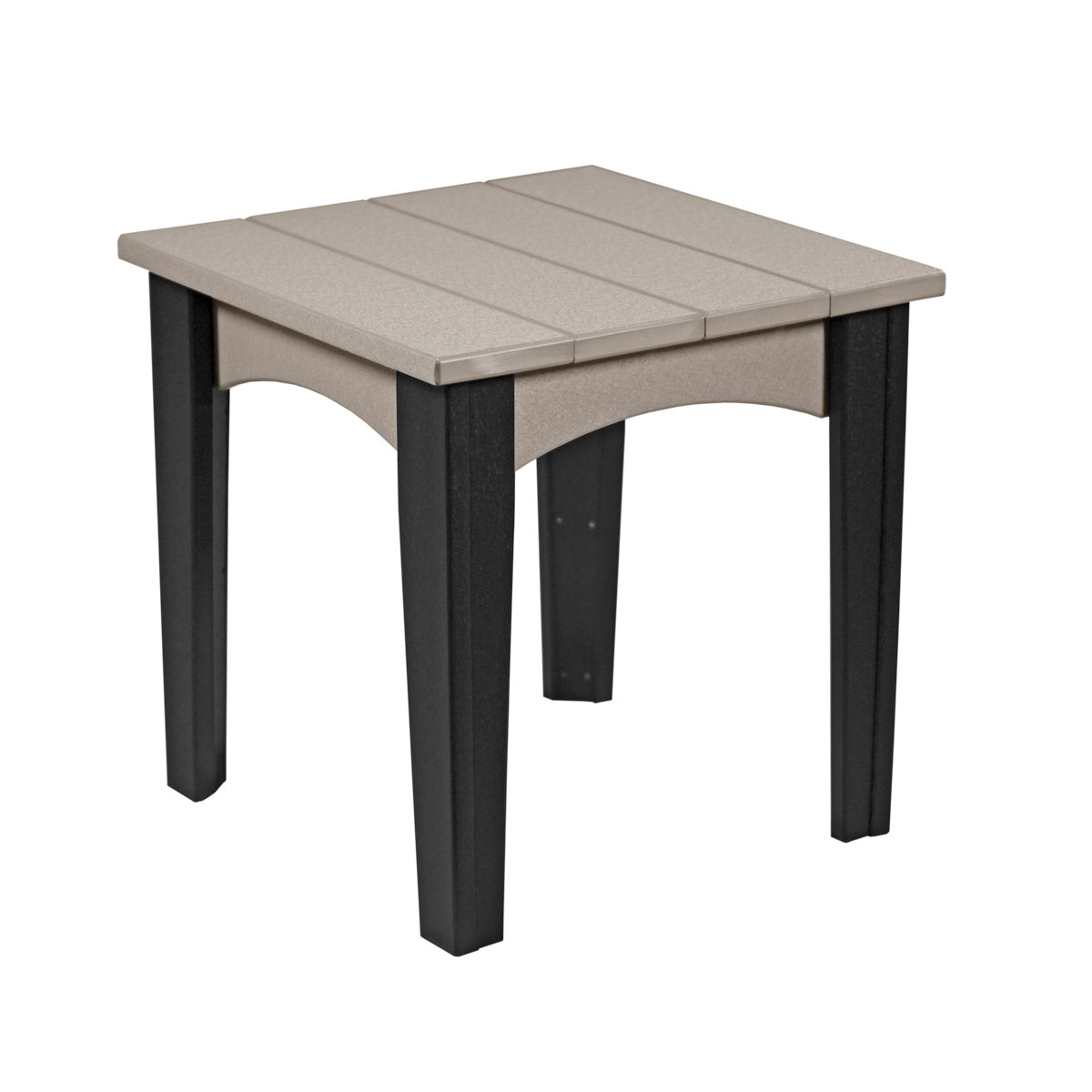 LuxCraft Poly Island End Table