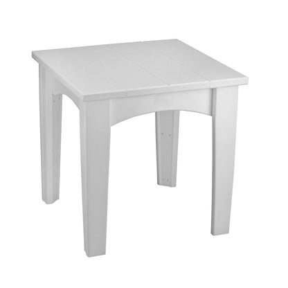 LuxCraft Poly Island End Table