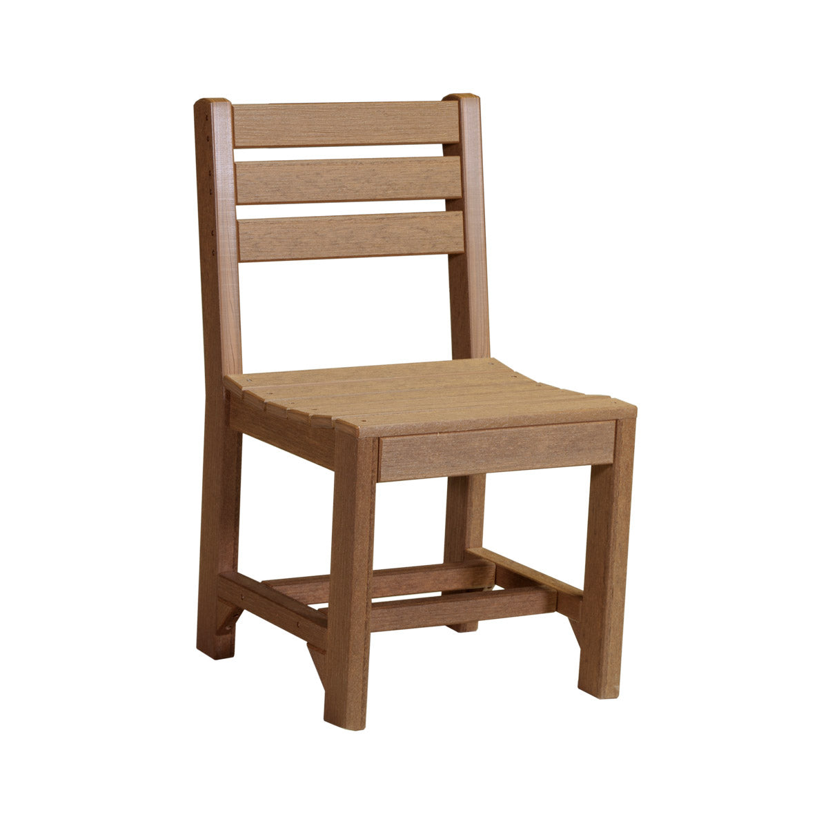 LuxCraft Poly Island Side Chair