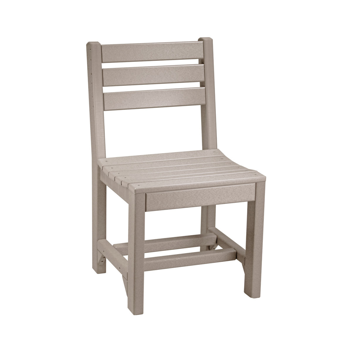 LuxCraft Poly Island Side Chair