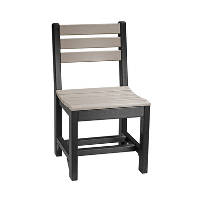 LuxCraft Poly Island Side Chair