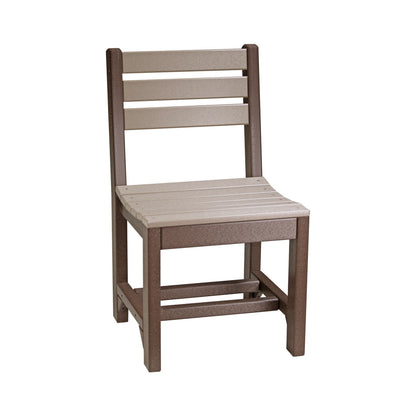 LuxCraft Poly Island Side Chair