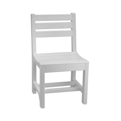 LuxCraft Poly Island Side Chair