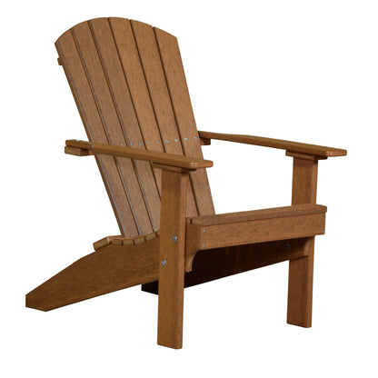 LuxCraft Poly Lakeside Adirondack Chair