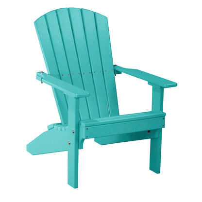 LuxCraft Poly Lakeside Adirondack Chair